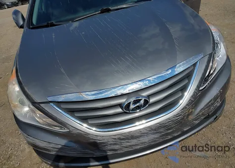 2014 Hyundai Sonata Gls z USA, uszkodzony, nr VIN 5NPEB4AC5EH811836